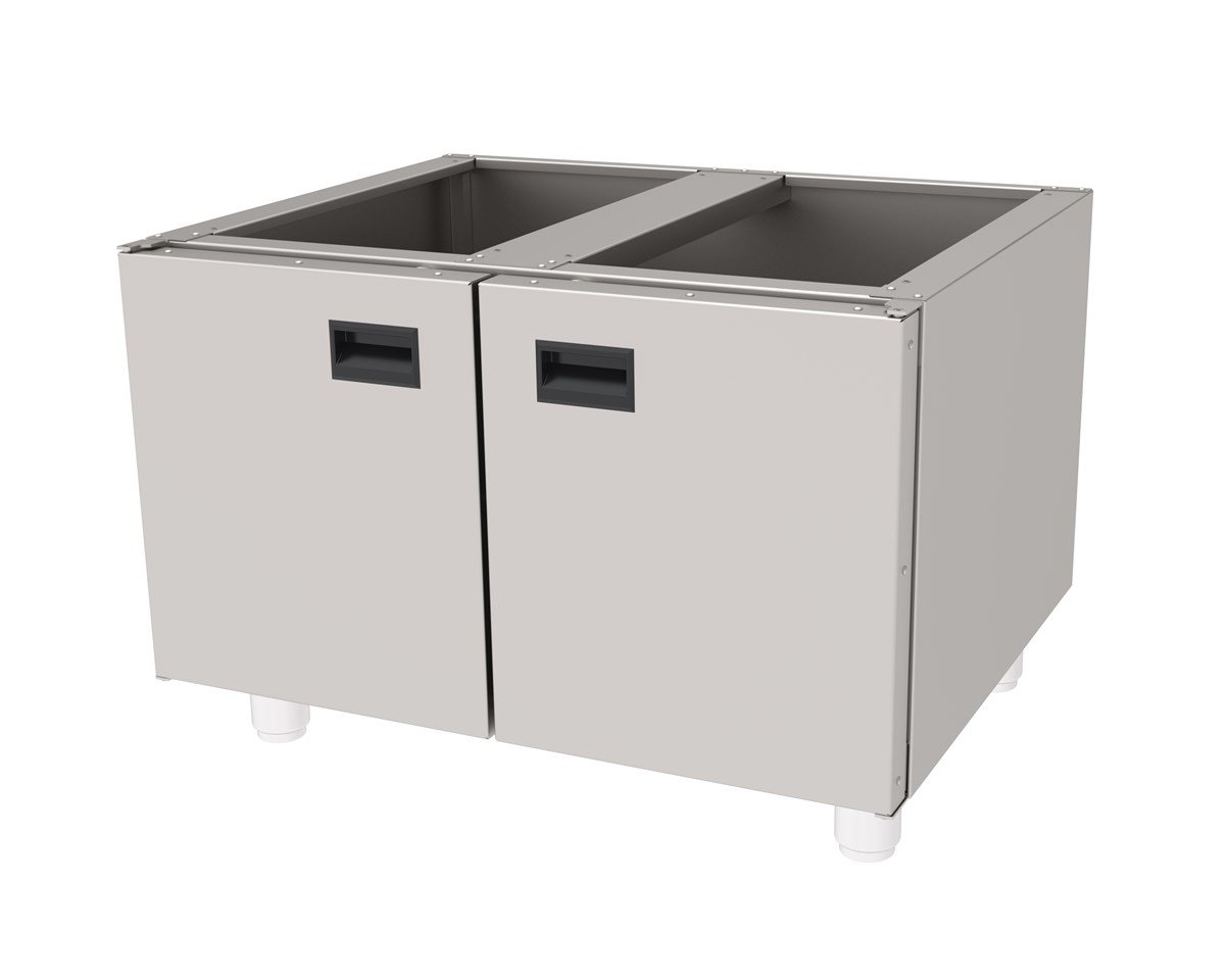 Atalay  AST-87 Paslanmaz Set Altı Tezgah 80x65x56 