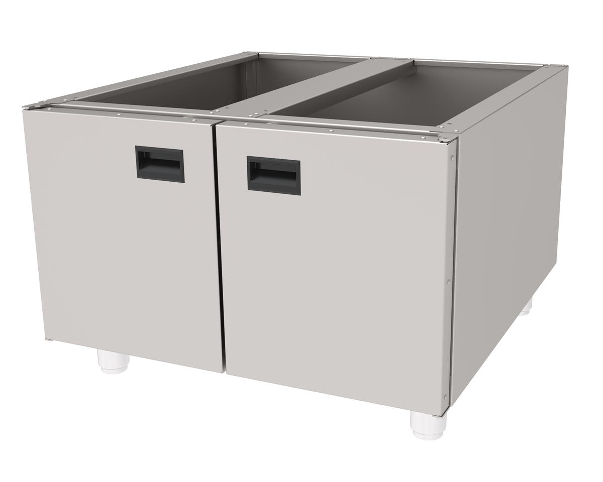 Atalay AST-89 Paslanmaz Set Altı Tezgah 80x85x56 