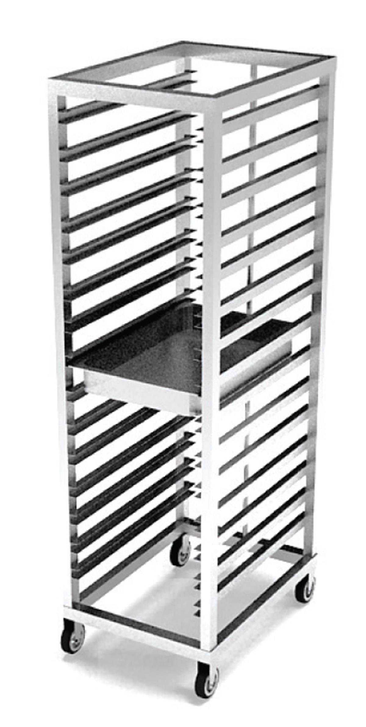 Atalay ATA-3253/15 Tepsi Taşıma Arabası 15 Tepsili 32x53 