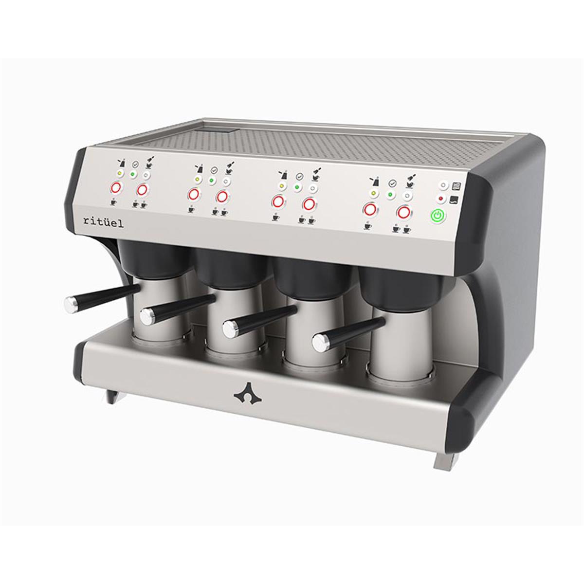 Atalay ATKM-4M Türk Kahve Makinesi 4 Cezveli Manuel Elektrikli AtalayATKM-4M