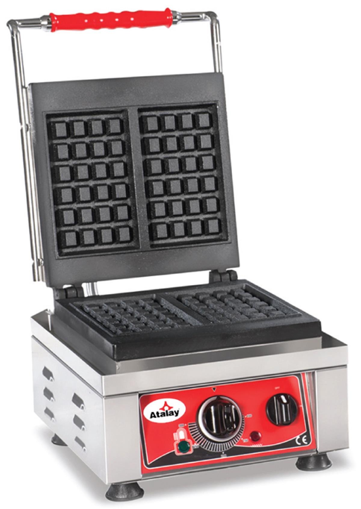 Atalay AWM-2401 Elektrikli Waffle Makinası Tekli 