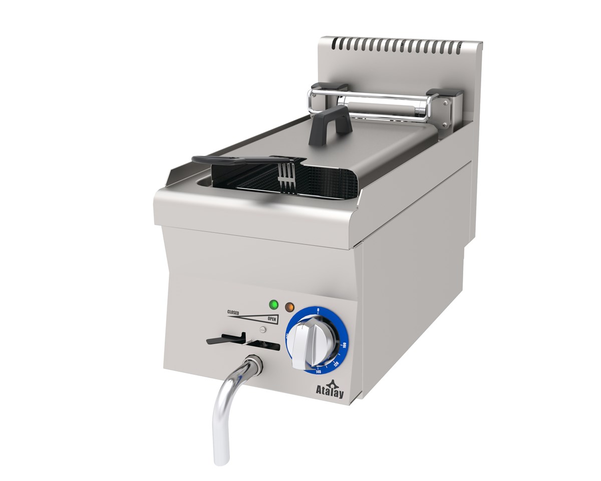 Atalay E AEF-360 Elektrikli Fritöz 9 Litre 30x60x30