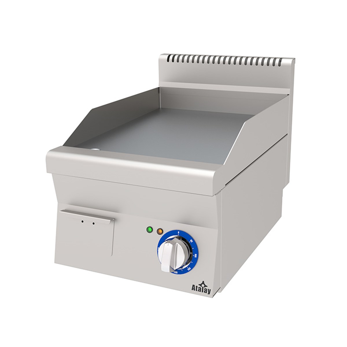 Atalay E AEI-460 Elektrikli Düz Pleyt Izgara 40x60x30