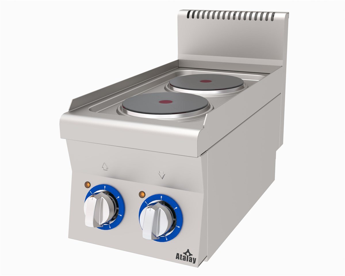 Atalay E AEO-360 Elektrikli Ocak 2 Plateli Set Üstü 