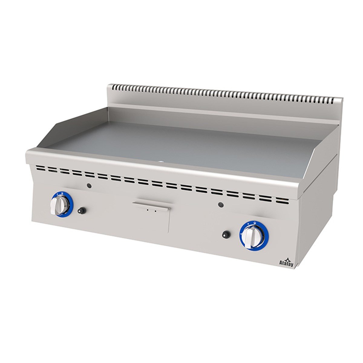 Atalay E AGI-1060 Gazlı Düz Pleyt Izgara Ce Belgeli 100x60x30