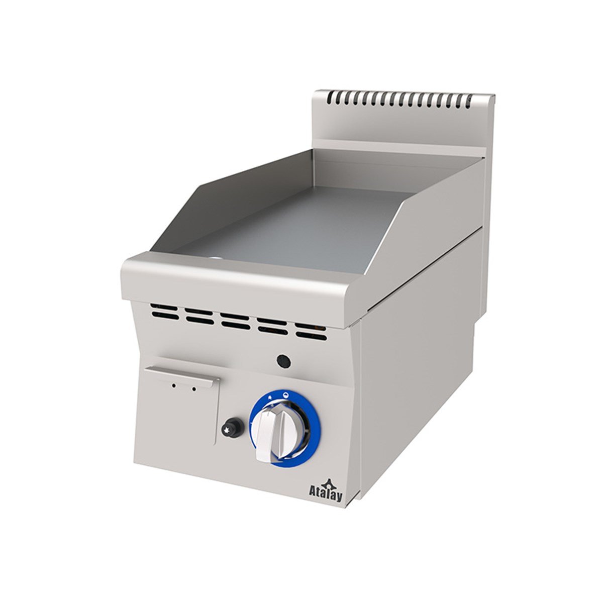 Atalay  E AGI-360 Gazlı Düz Pleyt Izgara Ce Belgeli 30x60x30