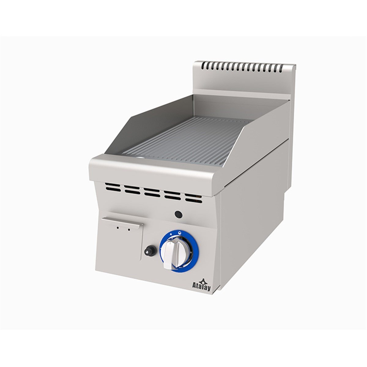 Atalay  E AGI-360-N Gazlı Pleyt Izgara Oluklu Yüzeyli Ce Belgeli 30x60x30 Cm