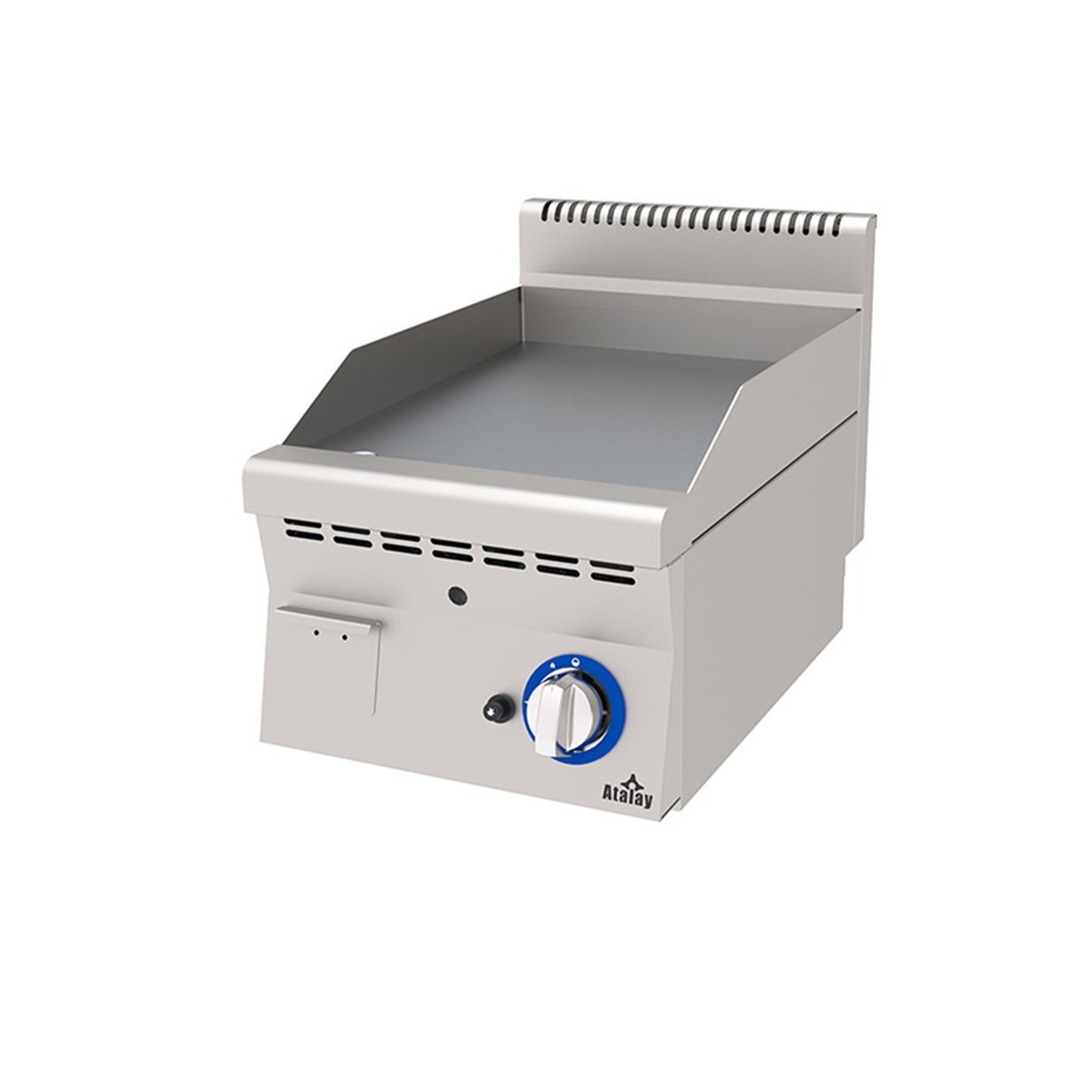 Atalay E AGI-460 Gazlı Düz Pleyt Izgara Ce Belgeli 40x60x30