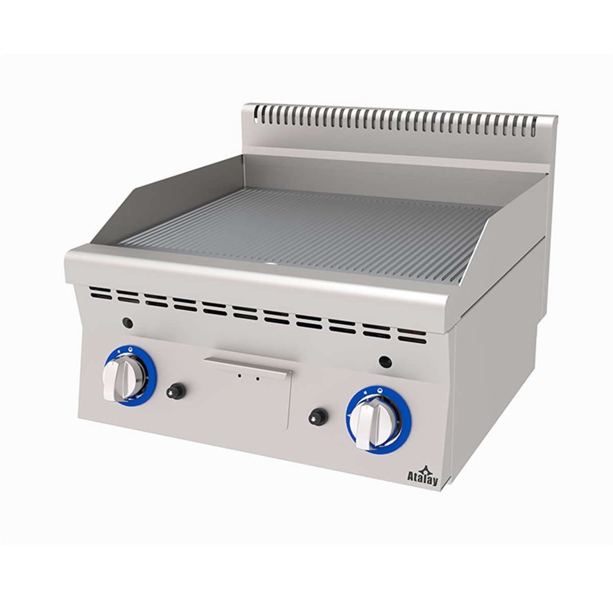 Atalay  E AGI-660-N Gazlı Pleyt Izgara Oluklu Yüzeyli Ce Belgeli 60x60x30