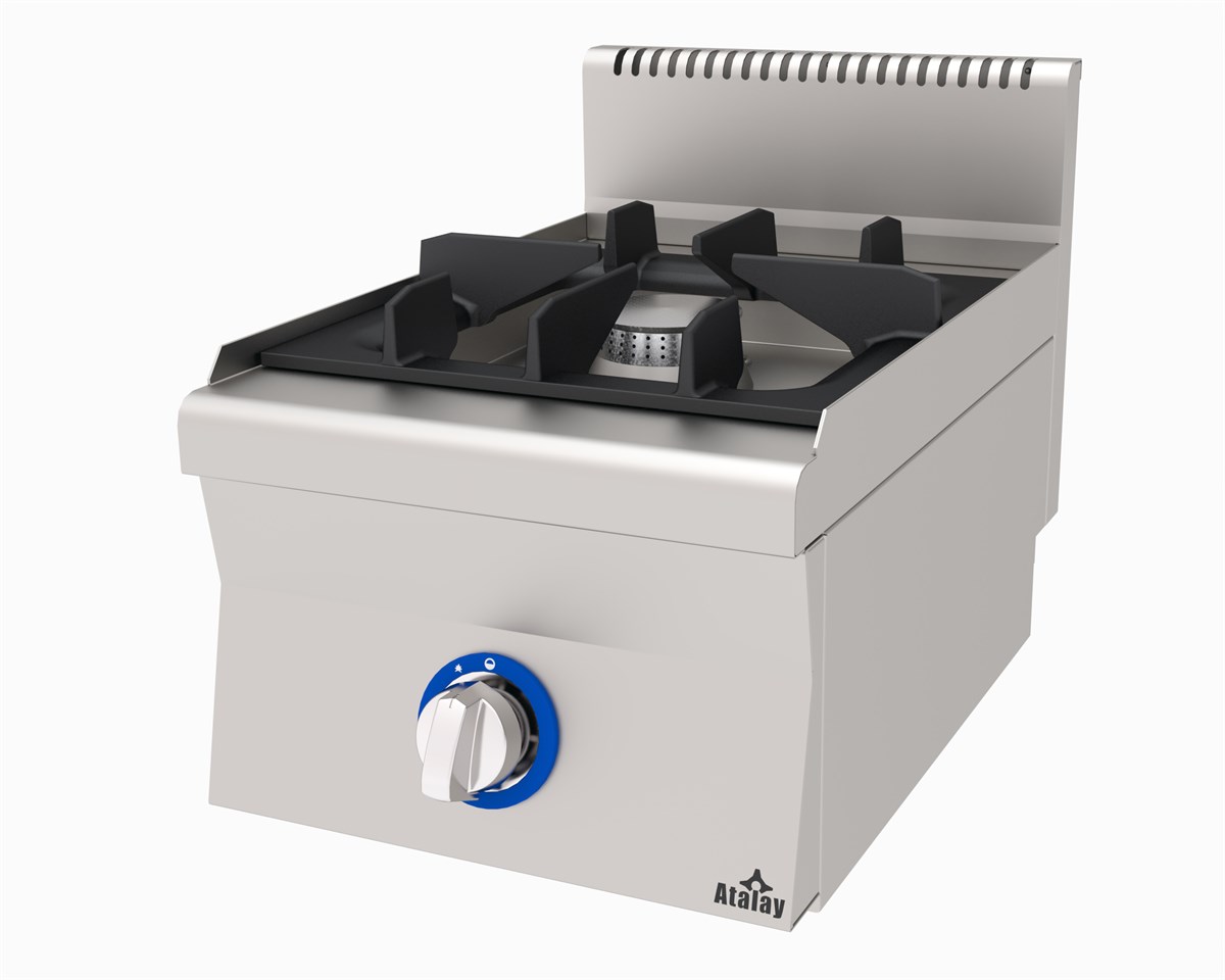 Atalay E AGO-460-T Gazlı Ocak Tek Bekli Set Üstü Ce Belgeli 40x60x30