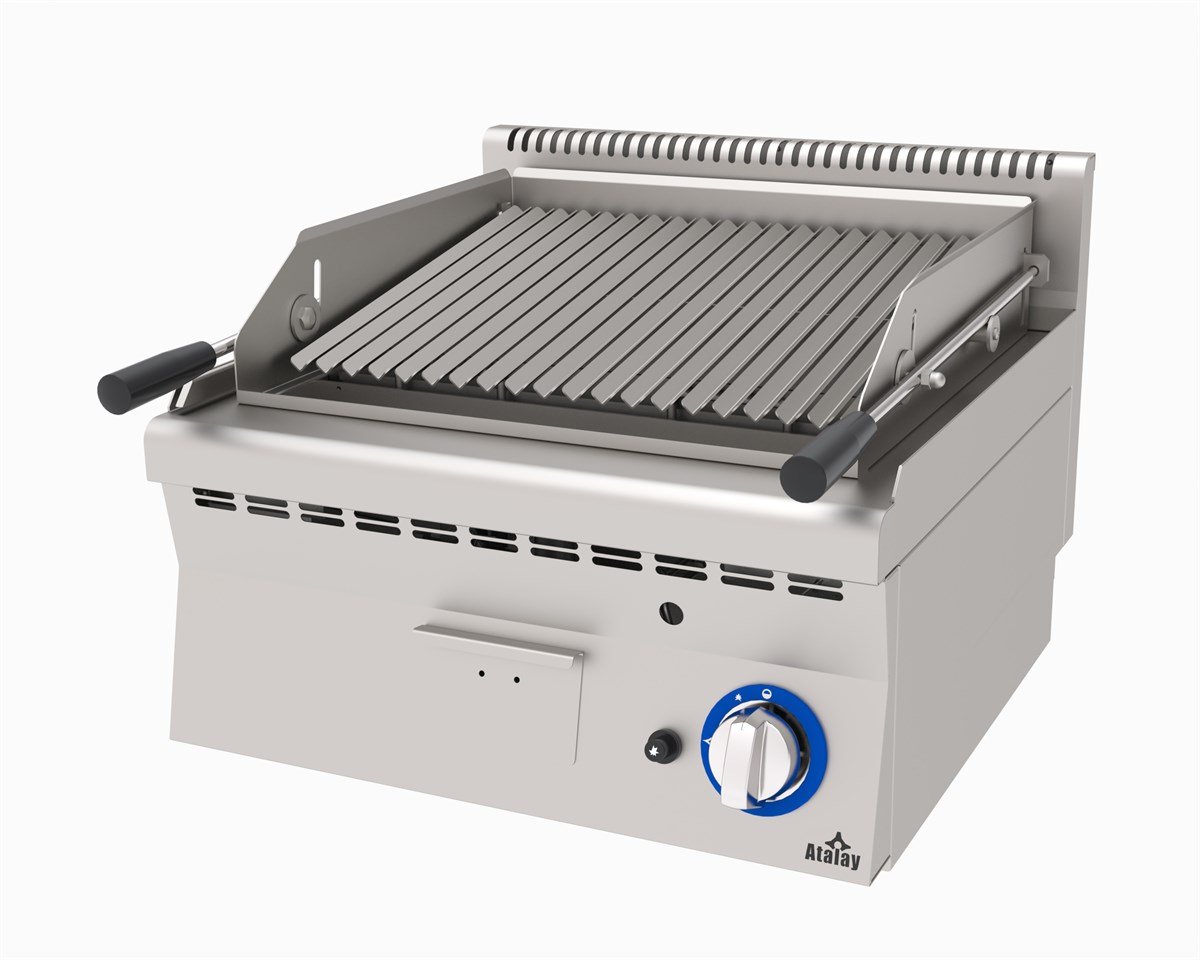 Atalay E ALI-660 Gazlı Lavataşlı Izgara Ce Belgeli 60x60x30