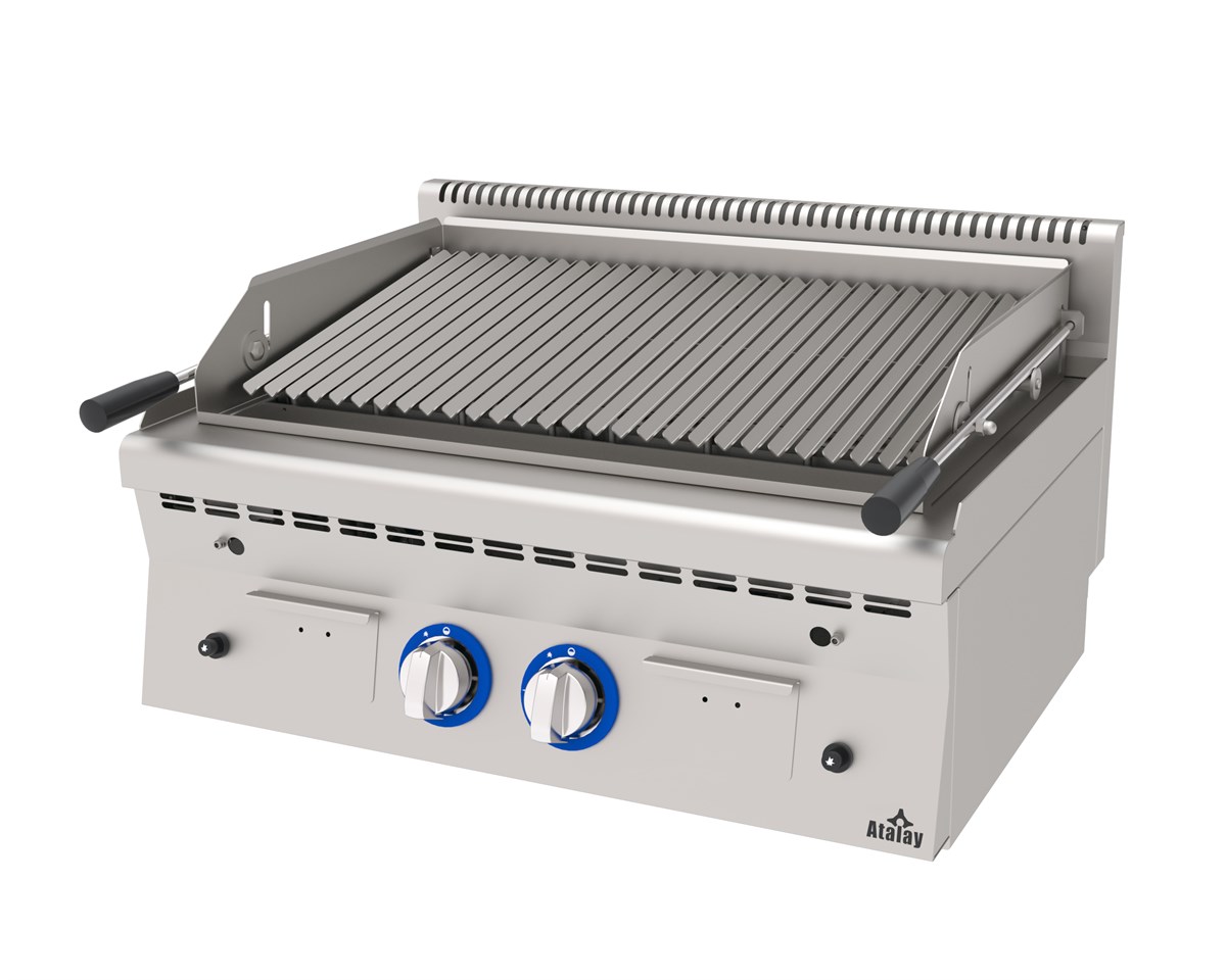 Atalay E ALI-860 Gazlı Lavataşlı Izgara Ce Belgeli 80x60x30