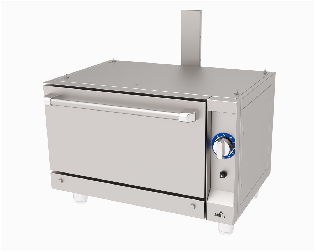 Atalay  E ASFG-860 Set Altı Fırın Gazlı Ce Belgeli 80x60x55