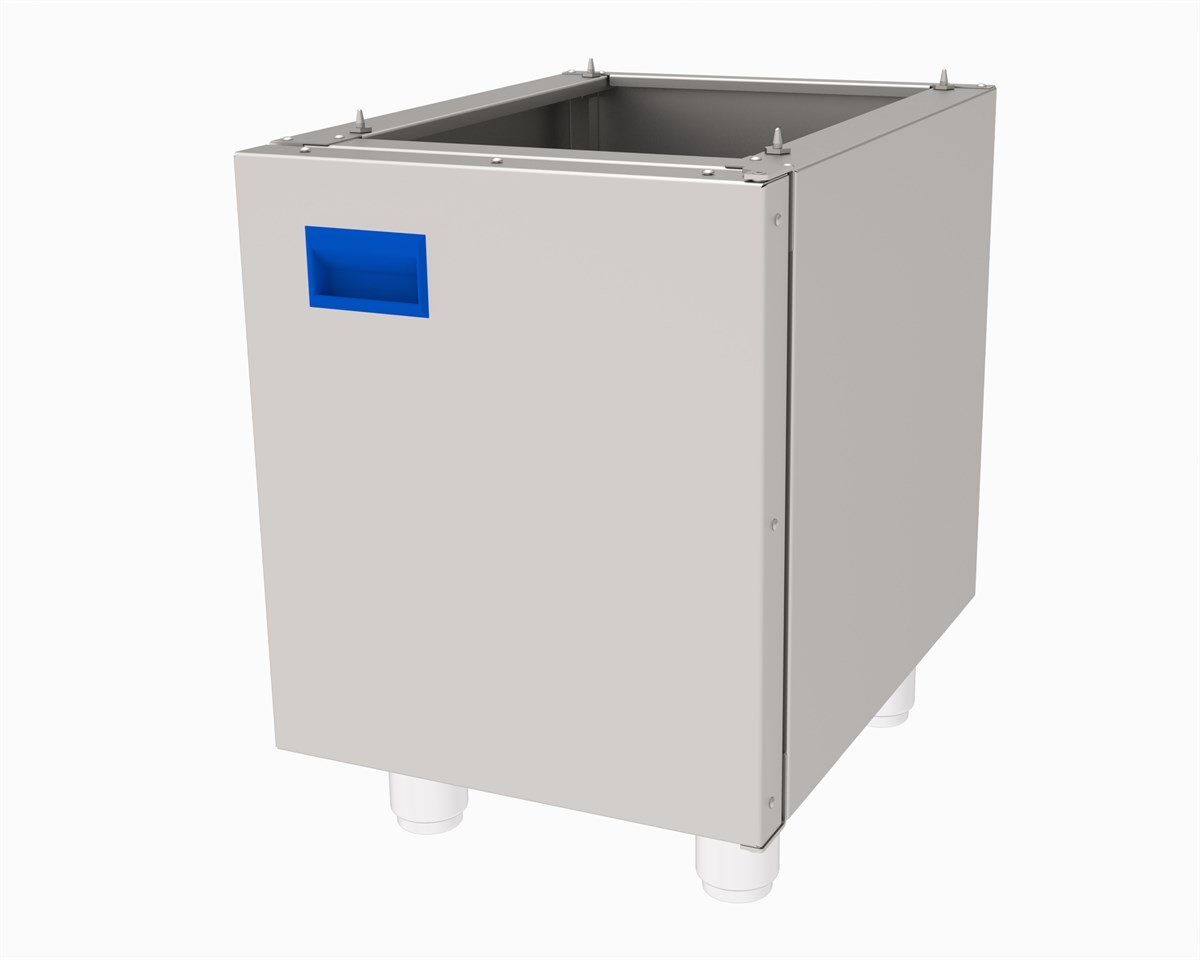 Atalay E AST-46 Paslanmaz Set Altı Tezgah 40x55x56