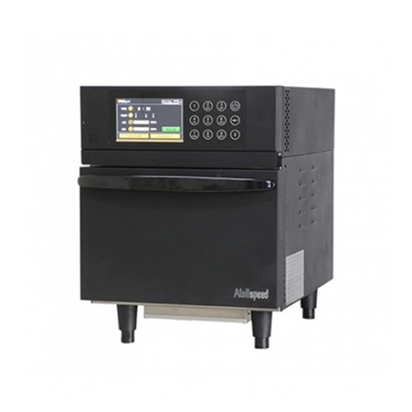Atollspeed A 300 H Siyah  Turbo FırınAtollspeedAKT.ATOLLSPEED (A 300 H)S