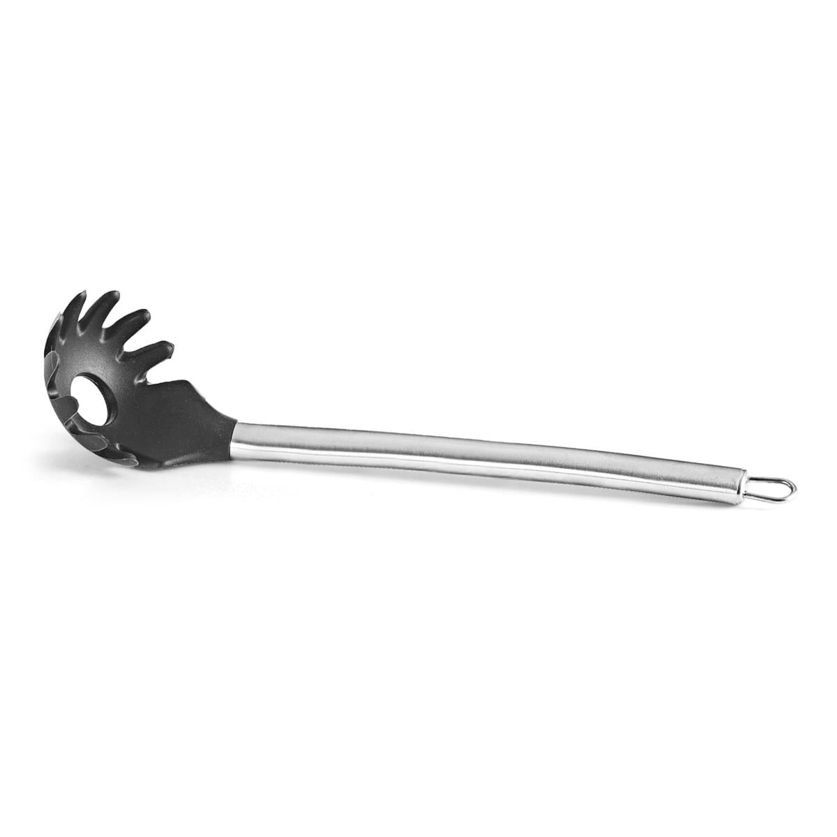 Biradlı Brd-0426-C Silikon Spagetti Kaşığı Siyah 33 CmBiradlıBR.BRD-0426-C-S