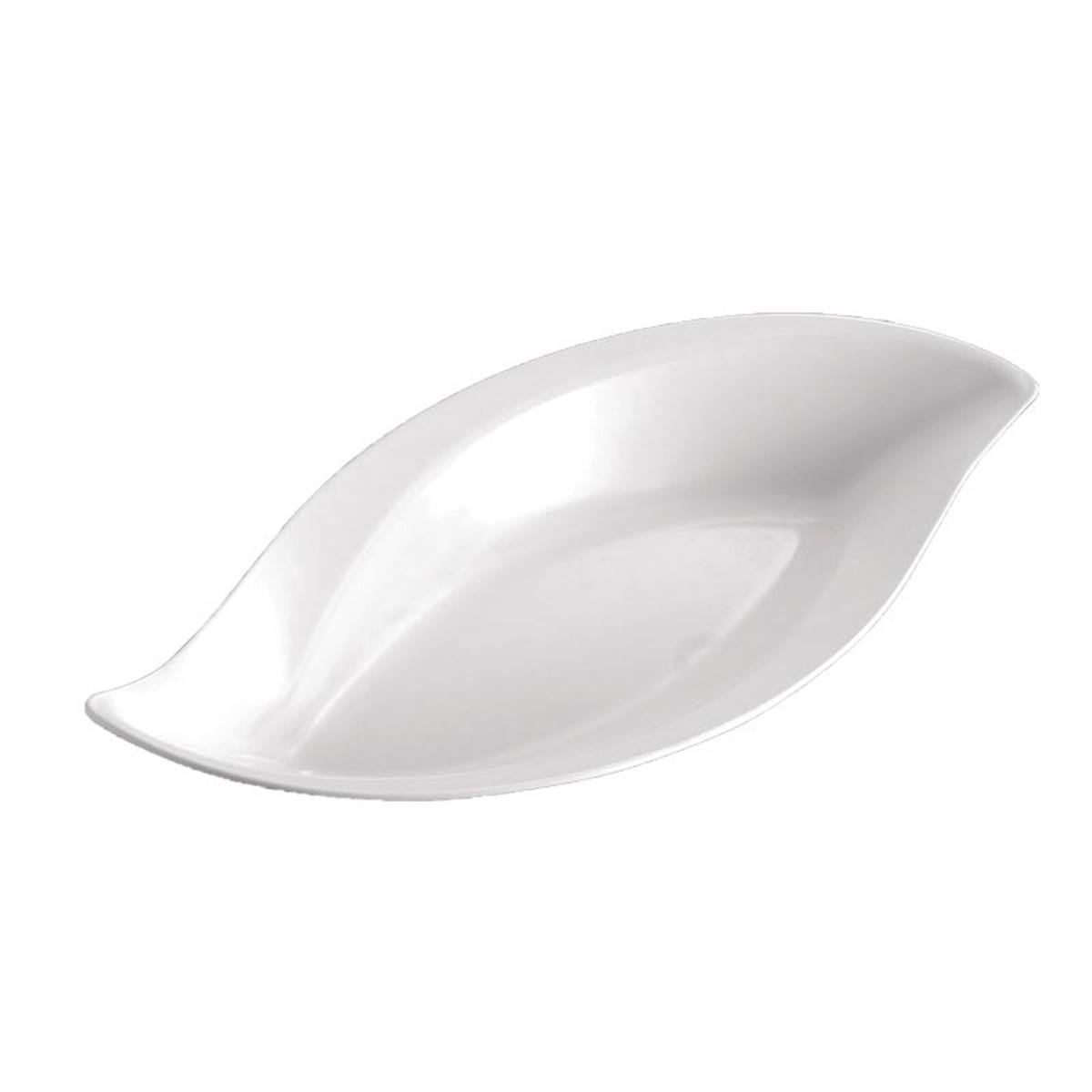 Biradlı Brd-118520 Açık Büfe Soğuk Meze Sunum Kayık Tabak 50X24X6Cm