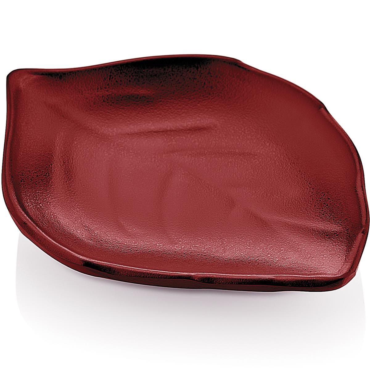 Biradlı Brd-14027 Açık Büfe Sunum Yaprak Minimal 11,4X8,6X2 Cm KırmızıBiradlıBR.BRD-14027-K