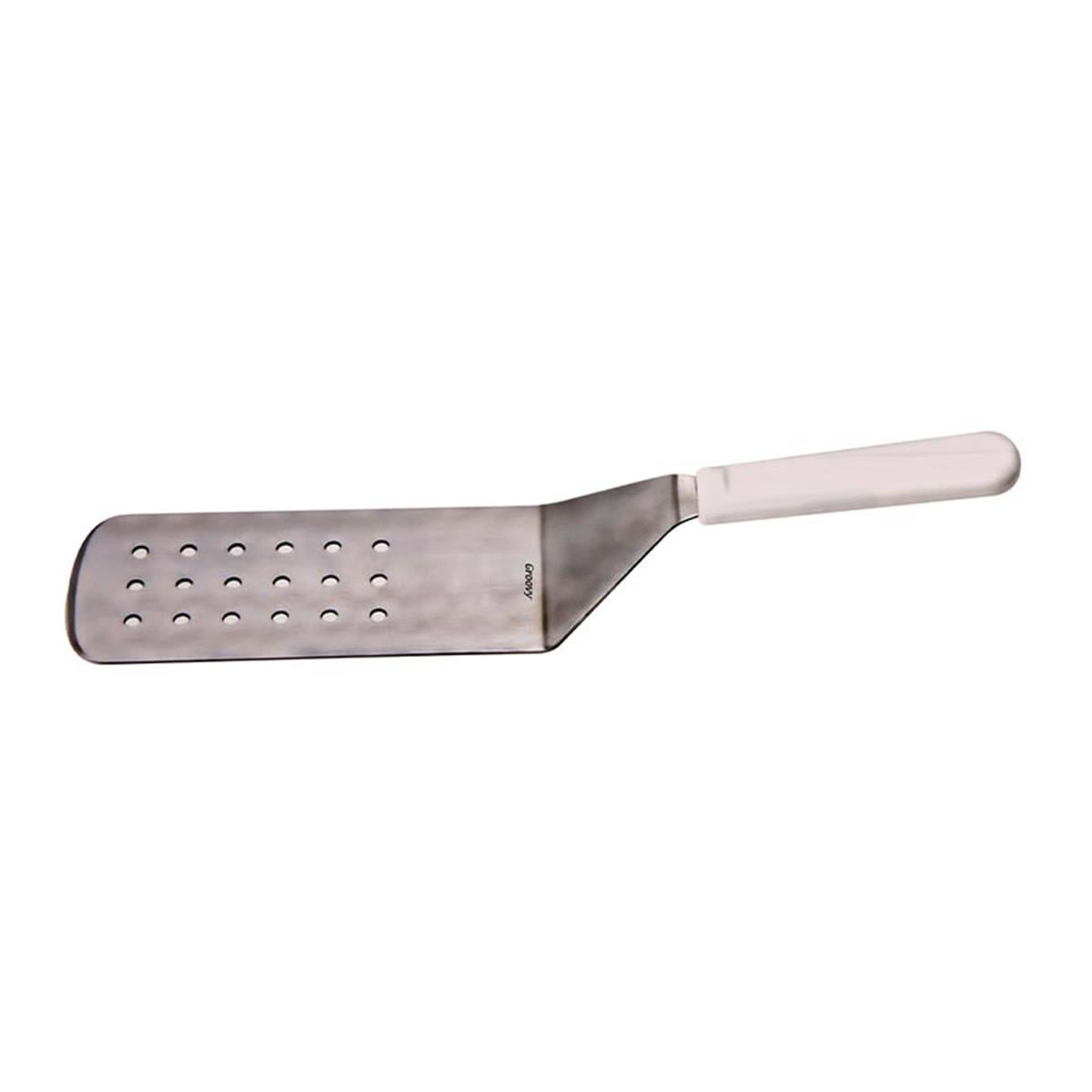 Biradlı Brd-206 Delikli Belli Spatula 25X7,5 Cm BiradlıBR.BRD-206