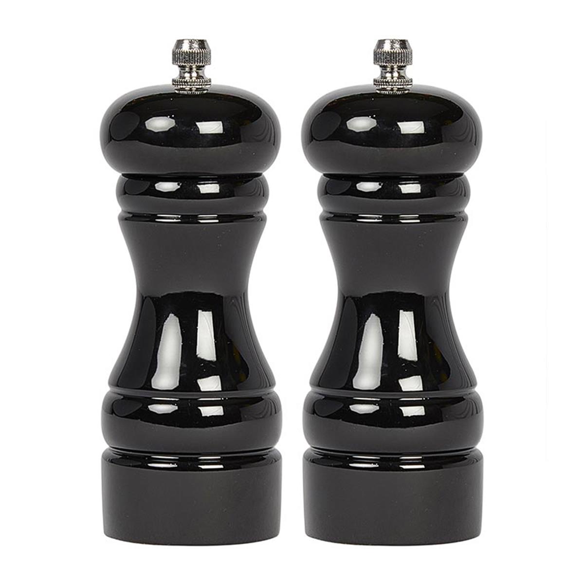 Biradlı Brd-233-2 İkili Metal Karabiber Değirmeni Siyah BiradlıBR.BRD-233-2