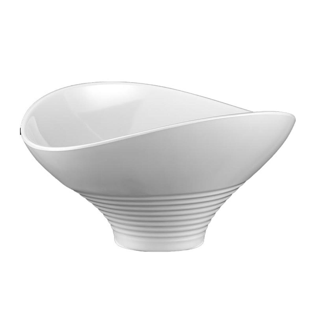 Biradlı Brd-236740 Açık Büfe Sunum Kase 21,5X18X11 Cm