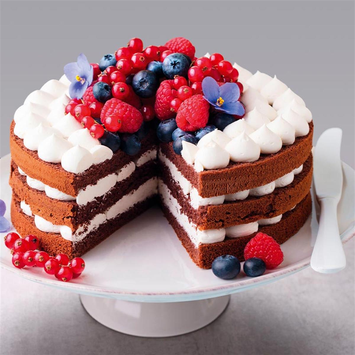 Biradlı Brd-259551 Açık Büfe Kek-Pasta Sunum Yuvarlak 35 CmBiradlıBR.BRD-259551