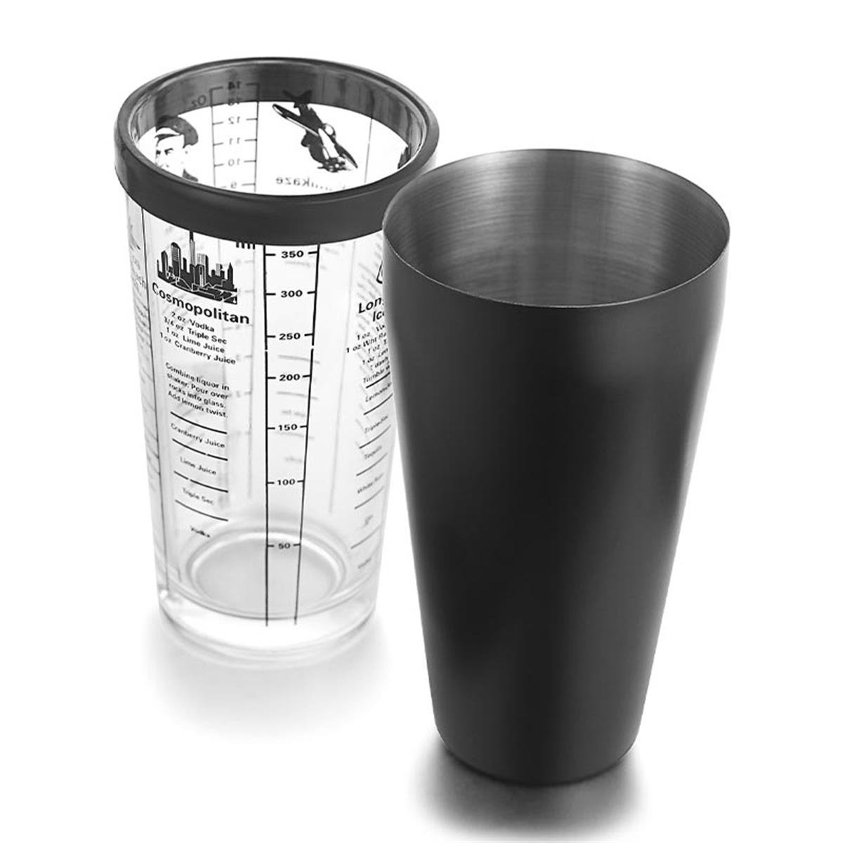 Biradlı Brd-3198-S Boston Shaker Siyah BiradlıBR.BRD-3198-S