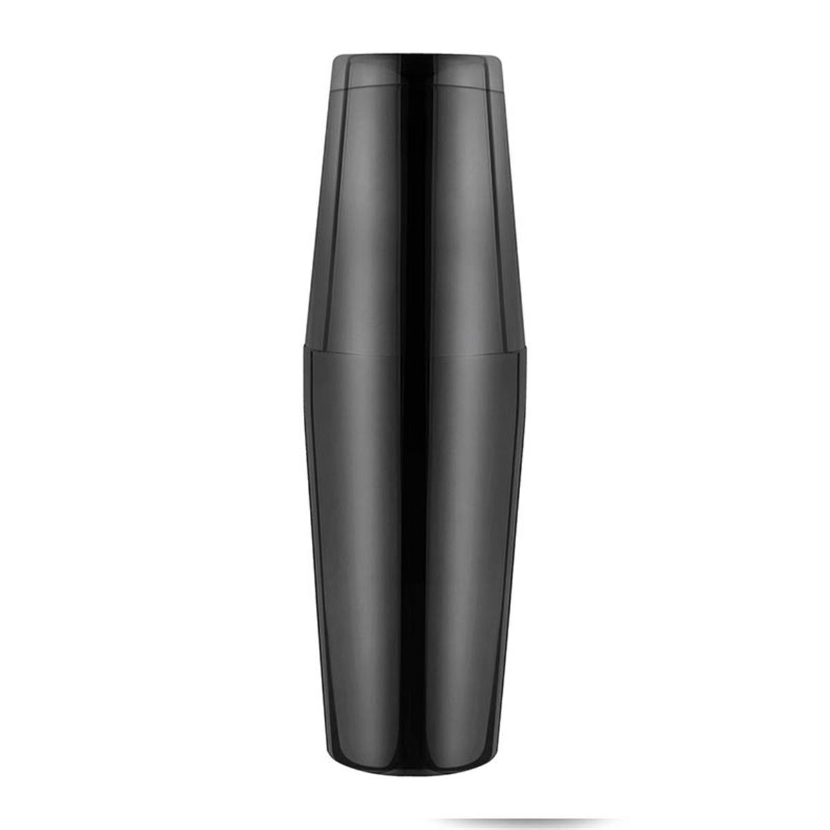 Biradlı Brd-3199-Siyah Boston Shaker Çelik Siyah 550/750 ClBiradlıBR.BRD-3199-SİYAH
