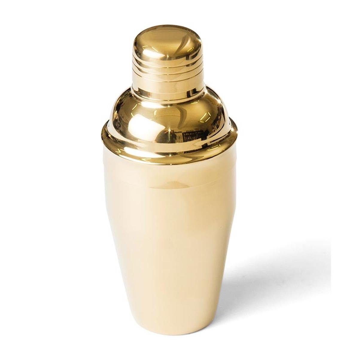 Biradlı Brd-350-Altın Çelik Kokteyl Shaker 350 Cl-Altın 