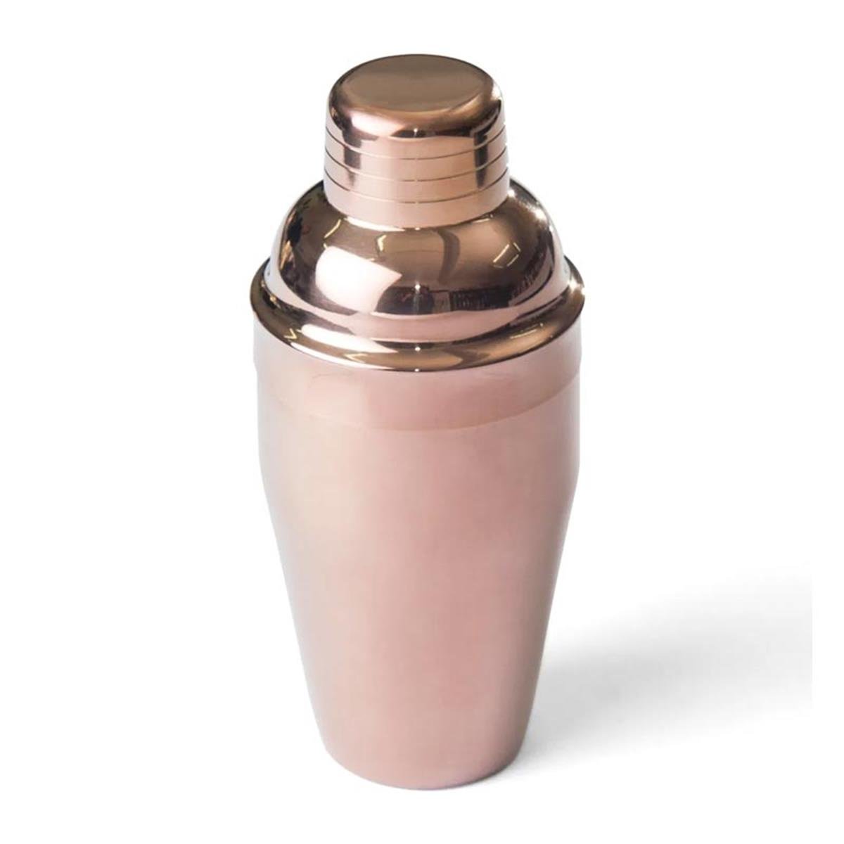 Biradlı Brd-350-Bakır Çelik Kokteyl Shaker 350 Cl-Bakır 