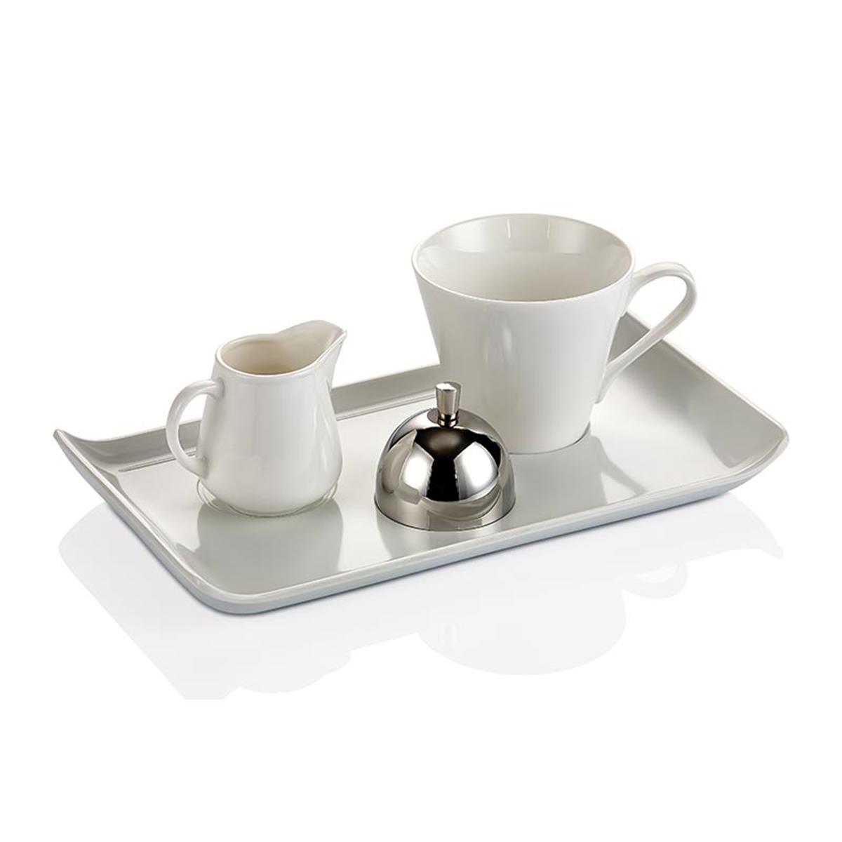 Biradlı Brd-406410-Ns Nescafe Servis Takımı Dikdörtgen 26 X 14,50 Cm 