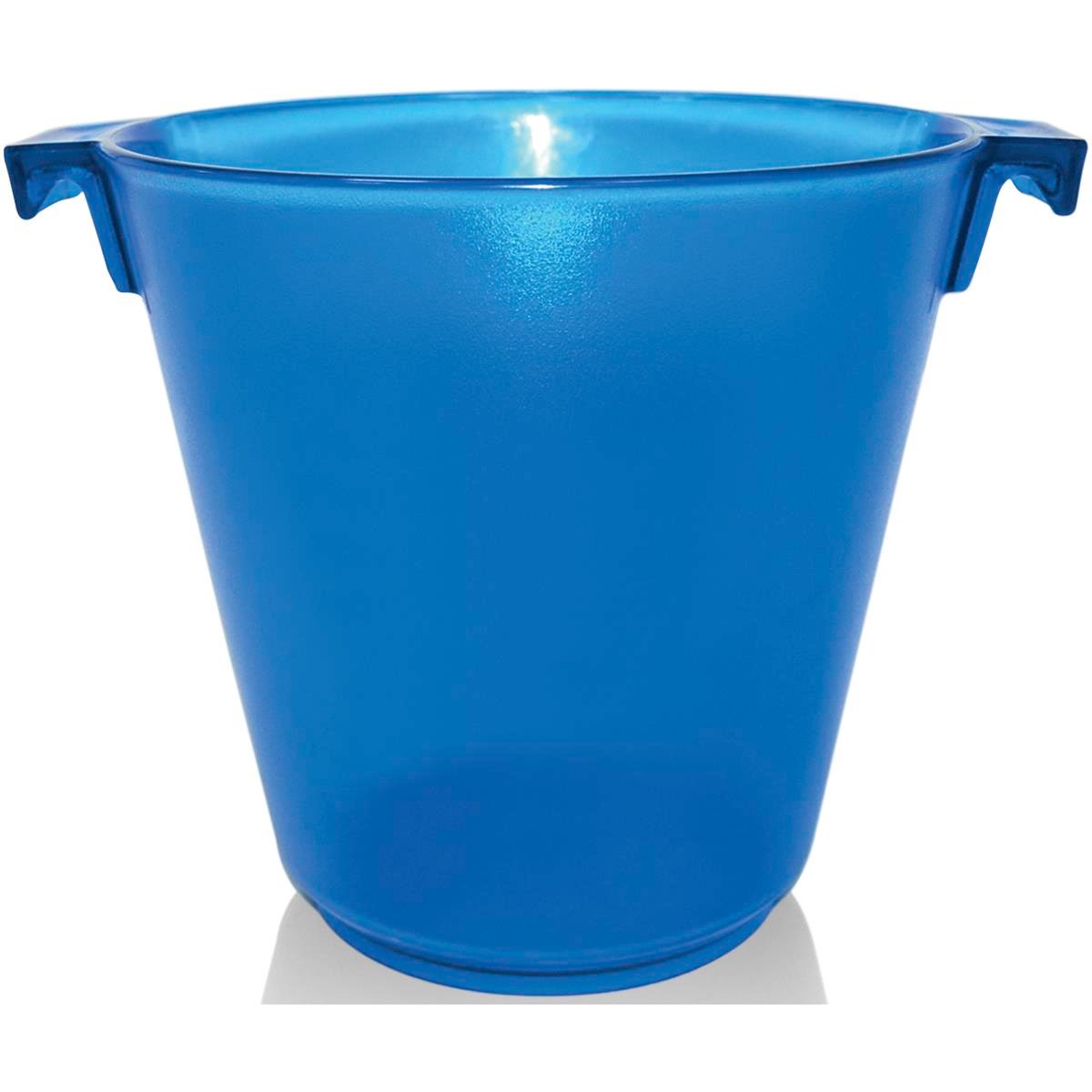 Biradlı Brd-4638 Şişe Kovası 28x23x23 Cm Mavi