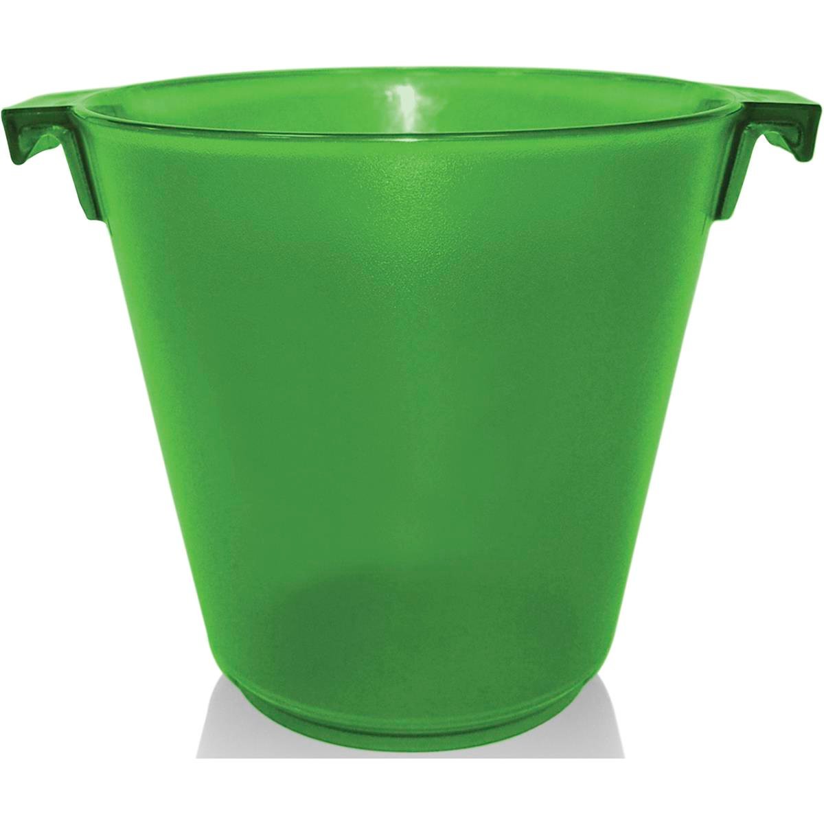 Biradlı Brd-4638 Şişe Kovası 28x23x23 Cm Yeşil 