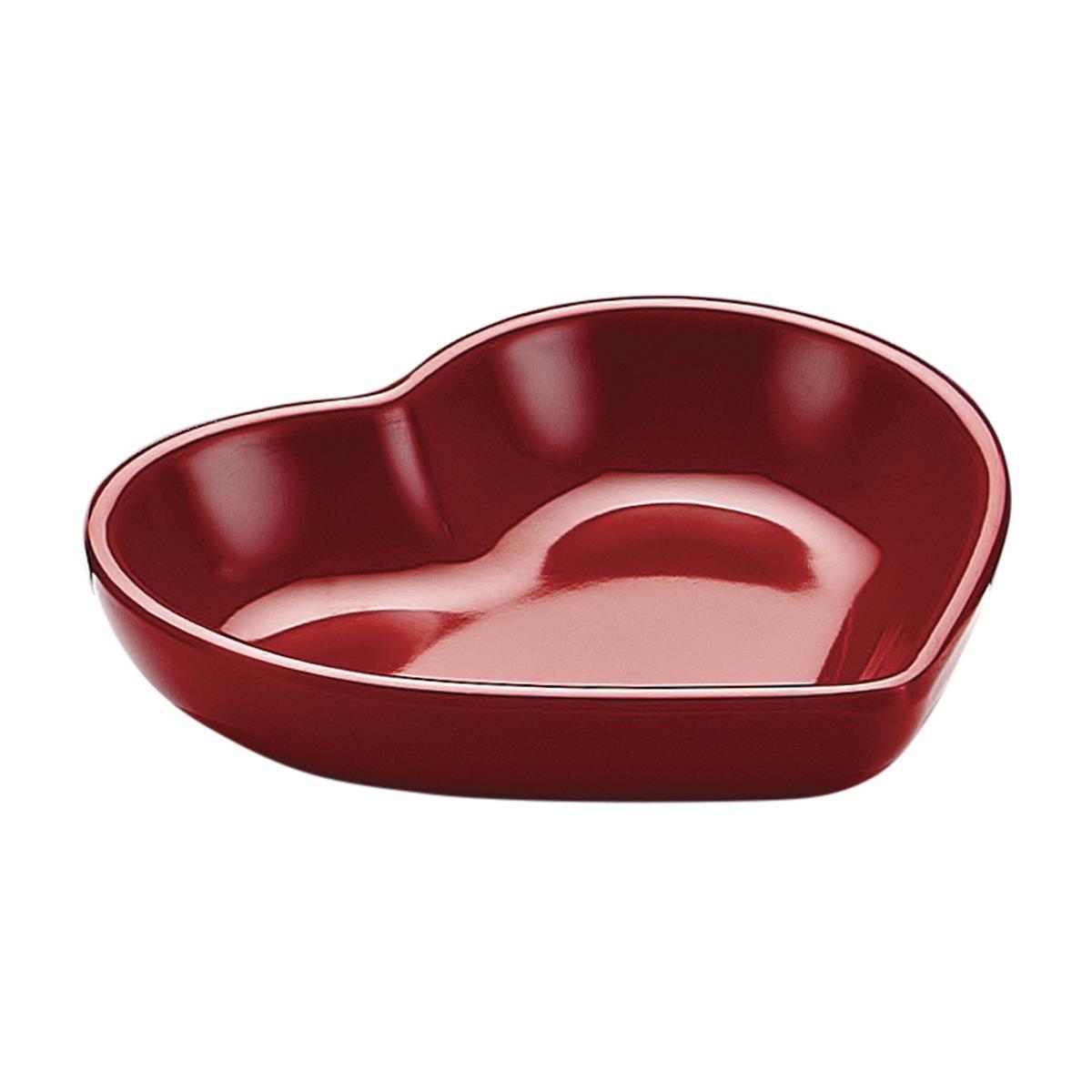 Biradlı Brd-517604 Açık Büfe Minimalist 8X7X1,5Cm Kalpli Siyah-Beyaz-KırmızıBiradlıBR.BRD-517604