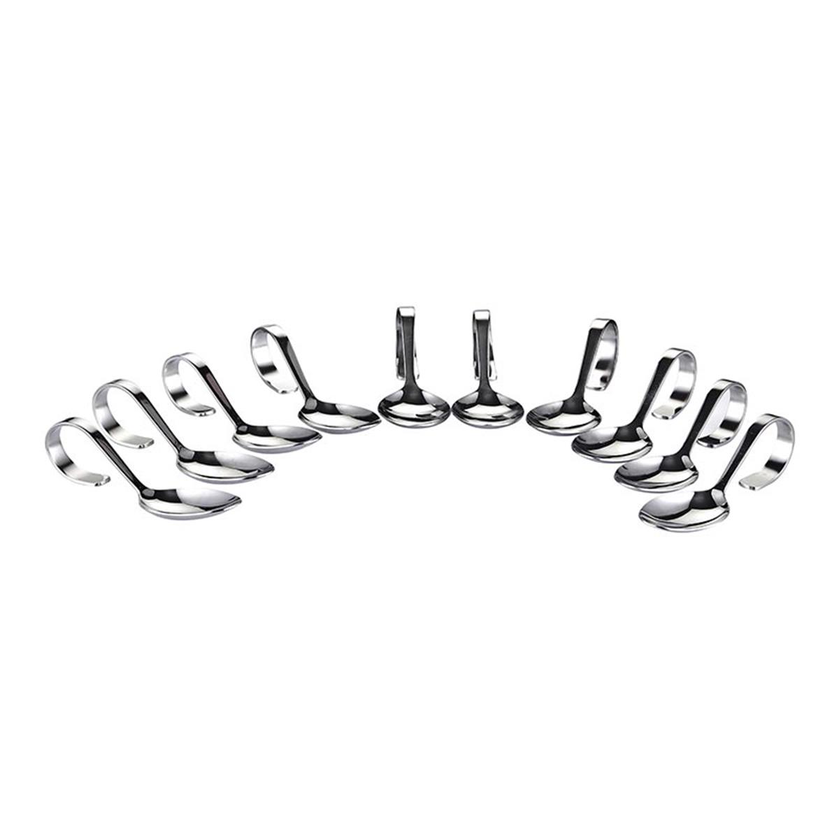 Biradlı Brd-B-520 Sunum Kaşık 18/10 Cr.Ni Büyük 6,5 Cm BiradlıBR.BRD-B-520