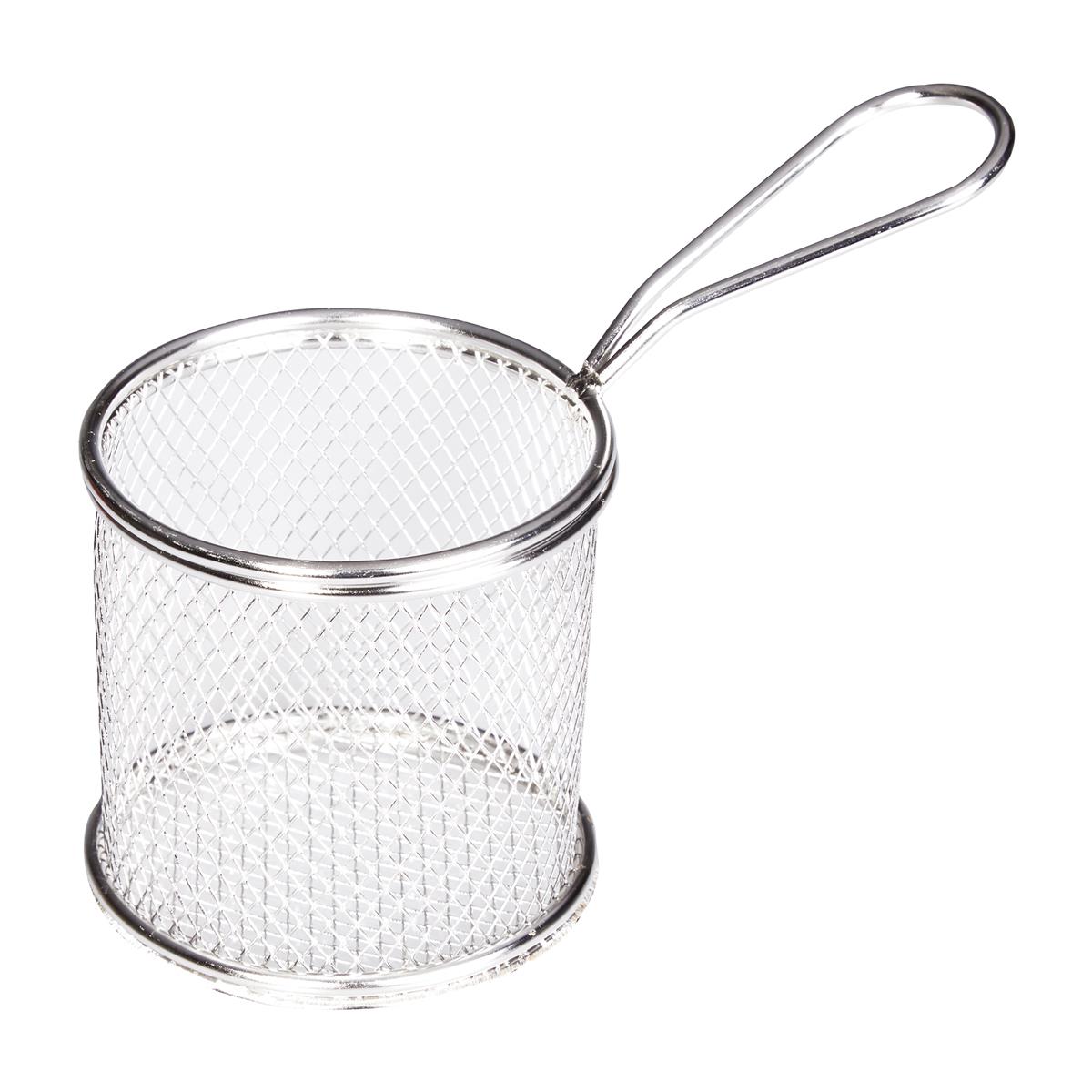 Biradlı Brd-Yq-02 Patates Sunum Yuvarlak 9X8,5 Cm BiradlıBR.BRD-YQ-02