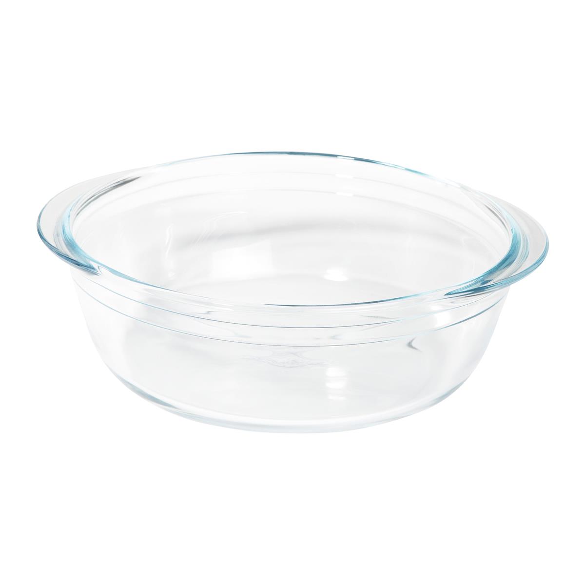 Biradlı Grv-0903-Ydc Isıtıcılı Yemek Servis Yuvarlak 1,9 L 33X23,6X20,5 Yedek Cam 