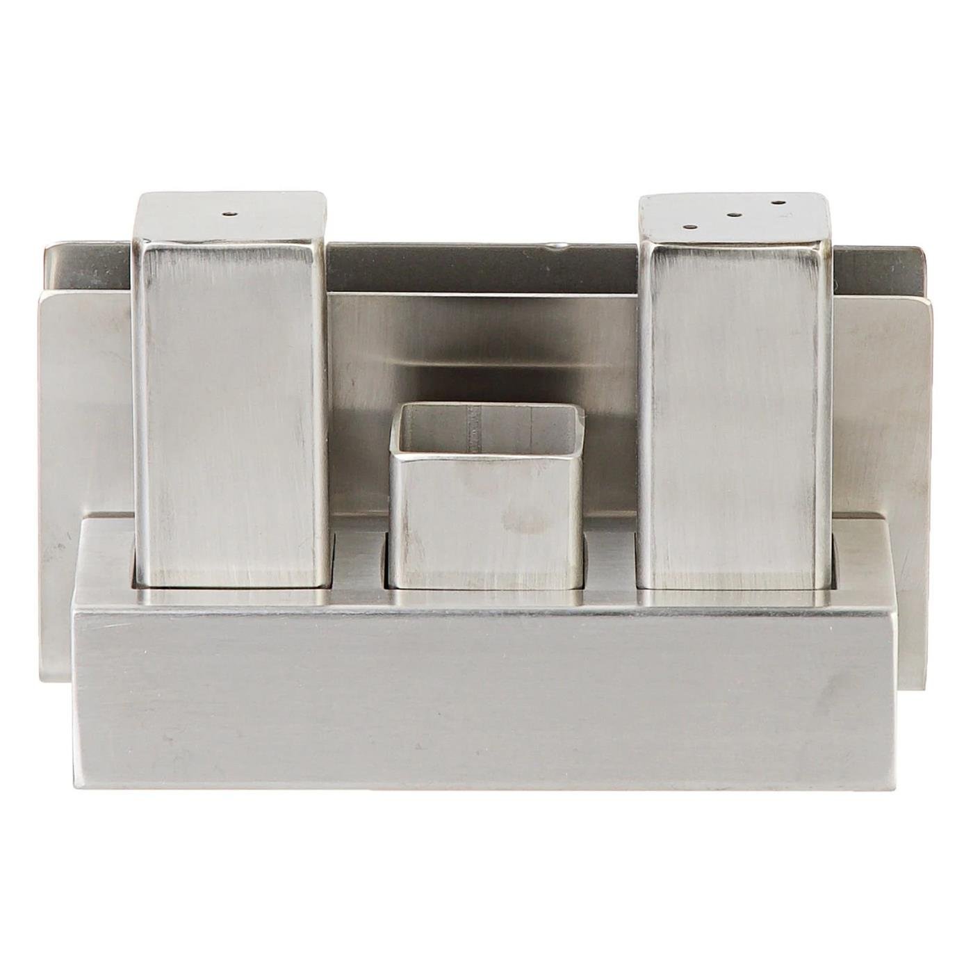 Biradlı Grv-105-P Çelik Tuzluk Takımı 