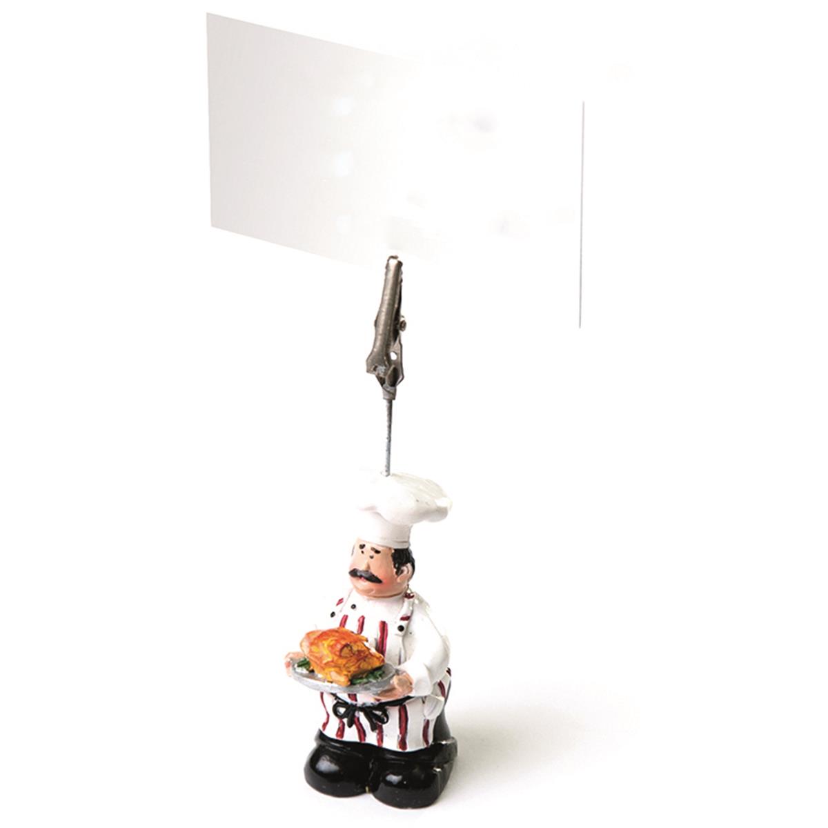 Biradlı Grv-10775-A Aşçı Figür Büfe İsimlik BiradlıBR.GRV-10775-A