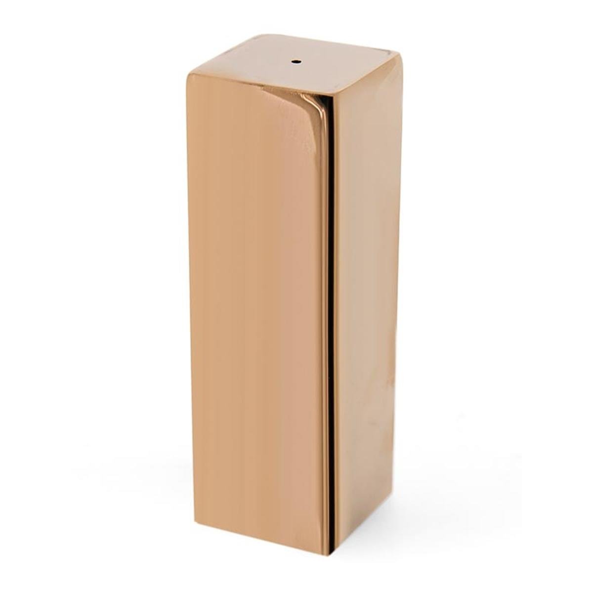 Biradlı Grv-109-Xl-Bakır Tekli Biberlik Kare Bakır 4X4X12,5 cm