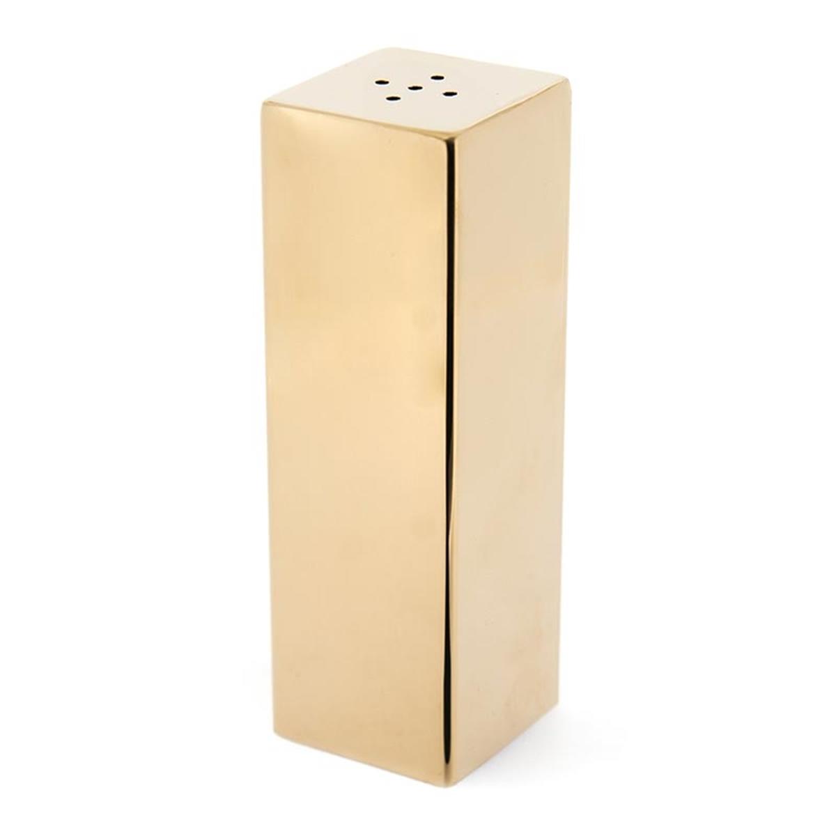 Biradlı Grv-110-Xl-Altın Tekli Tuzluk Kare Altın 4X4X12,5 cm