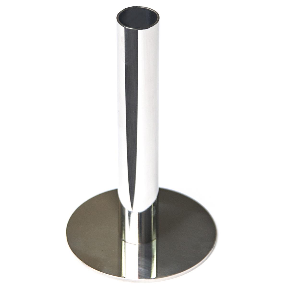 Biradlı Grv-111-P Çelik Yuvarlak Karanfillik Parlak 13 Cm BiradlıBR.GRV-111-P