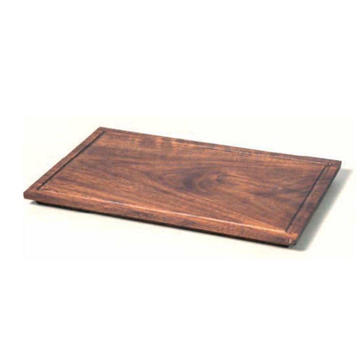 Biradlı Grv-1781 İroko Steak Sunum Tahta 37,5X24X2 Cm BiradlıBR.GRV-1781