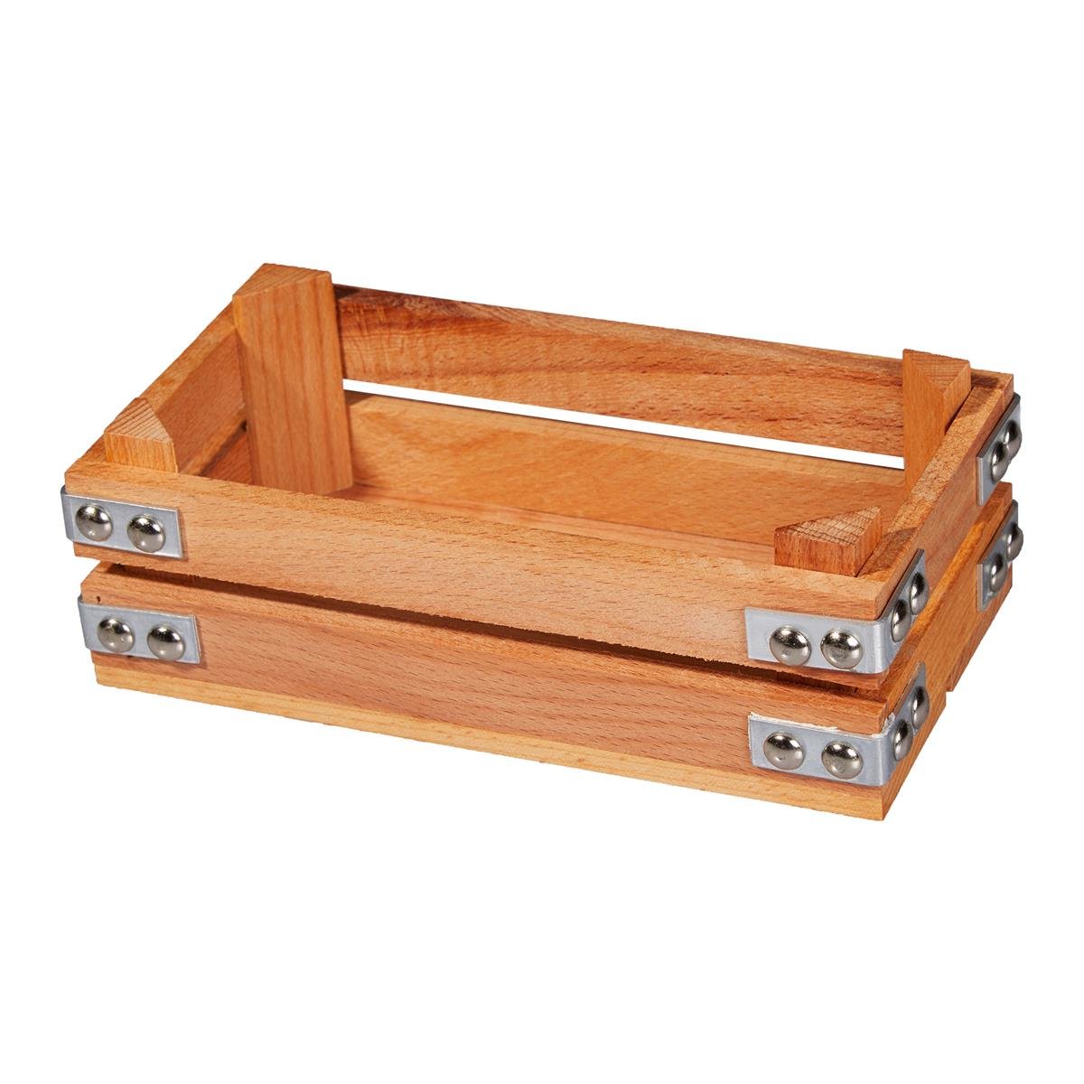 Biradlı Grv-1829 Baget Çivili Kasa 23X12X7 cmBiradlıBR.GRV-1829