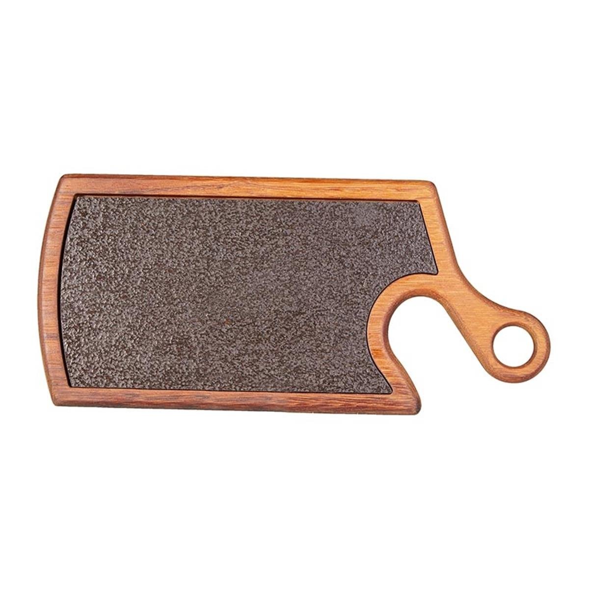 Biradlı Grv-1845 Satır Steak Tahta Bazaltlı 39,5X18X2,4BiradlıBR.GRV-1845