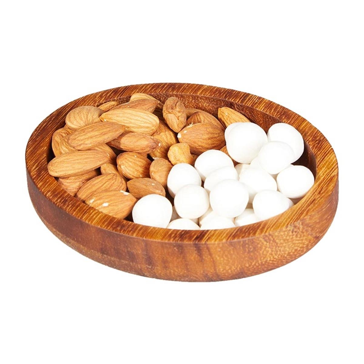 Biradlı Grv-1858 Tekli İroko Çerezlik 12X10X2 CmBiradlıBR.GRV-1858