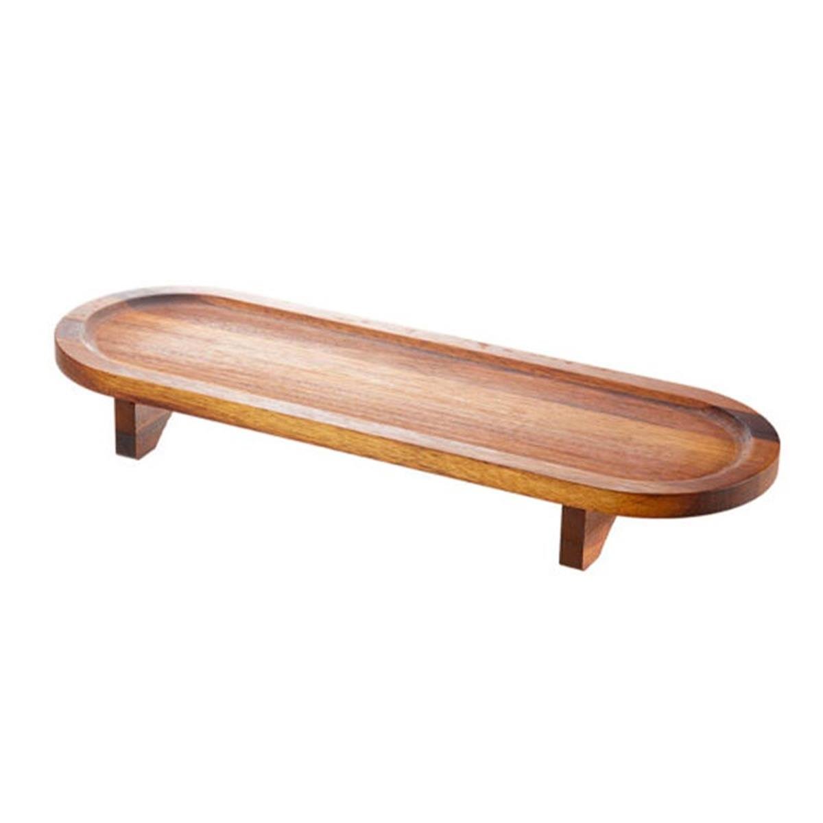 Biradlı Grv-1873 İroko Ayaklı Kebap Sunum 20x60x5cmBiradlıBR.GRV-1873