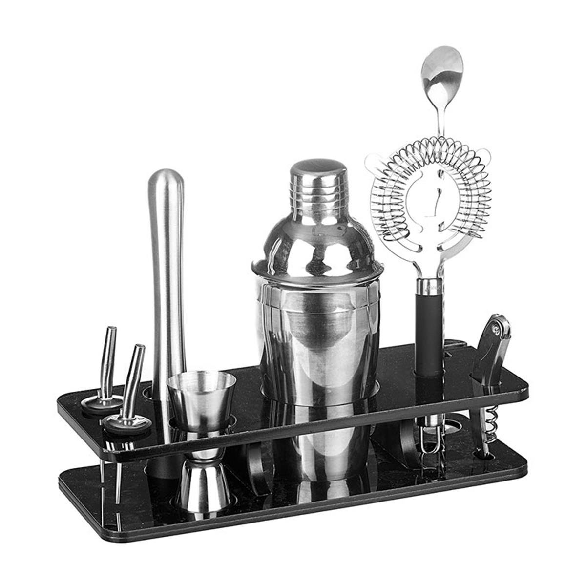 Biradlı Grv-1905 Pleksi Standlı Bar Seti