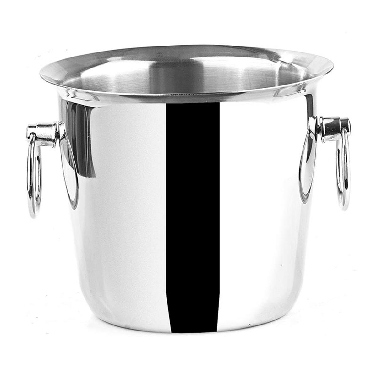 Biradlı Grv-1913 Çelik Şişe Kovası No:3 24,5x18x16 Cm