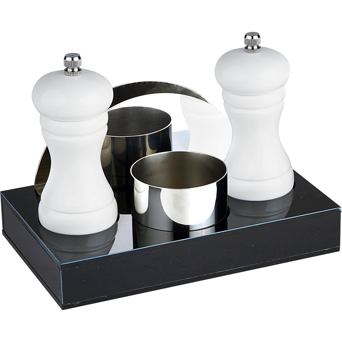 Biradlı Grv-198 4 Lü Menaj Set 20X12Xh3 Cm Kırmızı,Siyah,Beyaz BiradlıBR.GRV-198